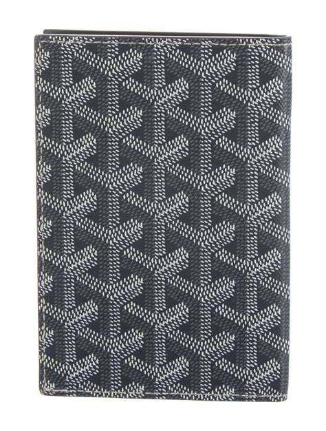 Goyard 2021 Grenelle Passport Cover .